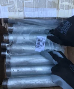 Μαστός Προέκταση (Barilotto) Γαλβανιζέ 1" x 200mm