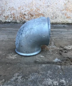 Γωνία Γαλβανιζέ 90° Θηλυκή 4"