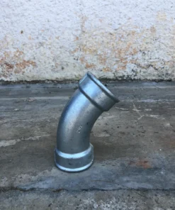 Γαλβανιζέ Γωνία 45 Μοιρών