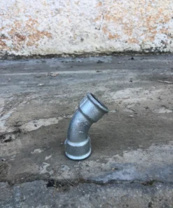 Γαλβανιζέ Γωνία 45 Μοιρών