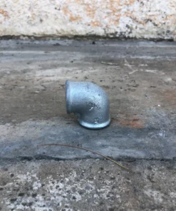 Θηλυκή Γωνία 90 Μοιρών Γαλβανιζέ