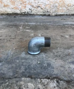 Γωνία 90 Μοιρών Αρσενικό / Θηλυκό Γαλβανιζέ