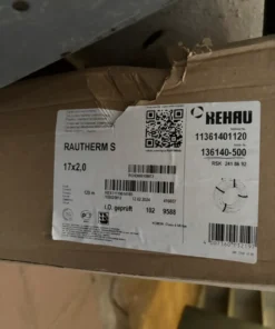 Σωλήνας Ενδοδαπέδιας Θέρμανσης REHAU RAUTHERM S