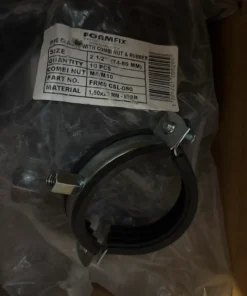Μεταλλικός Σφιγκτήρας Σωλήνων με Λάστιχο Formfix
