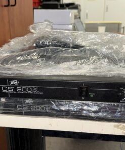 Peavey CS 200X Professional Stereo Power Amplifier