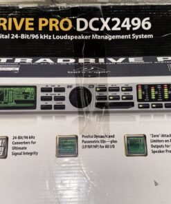 Behringer ULTRADRIVE PRO DCX2496